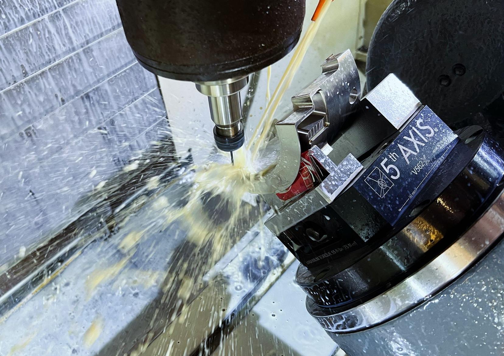 maquinado cnc 5 ejes
