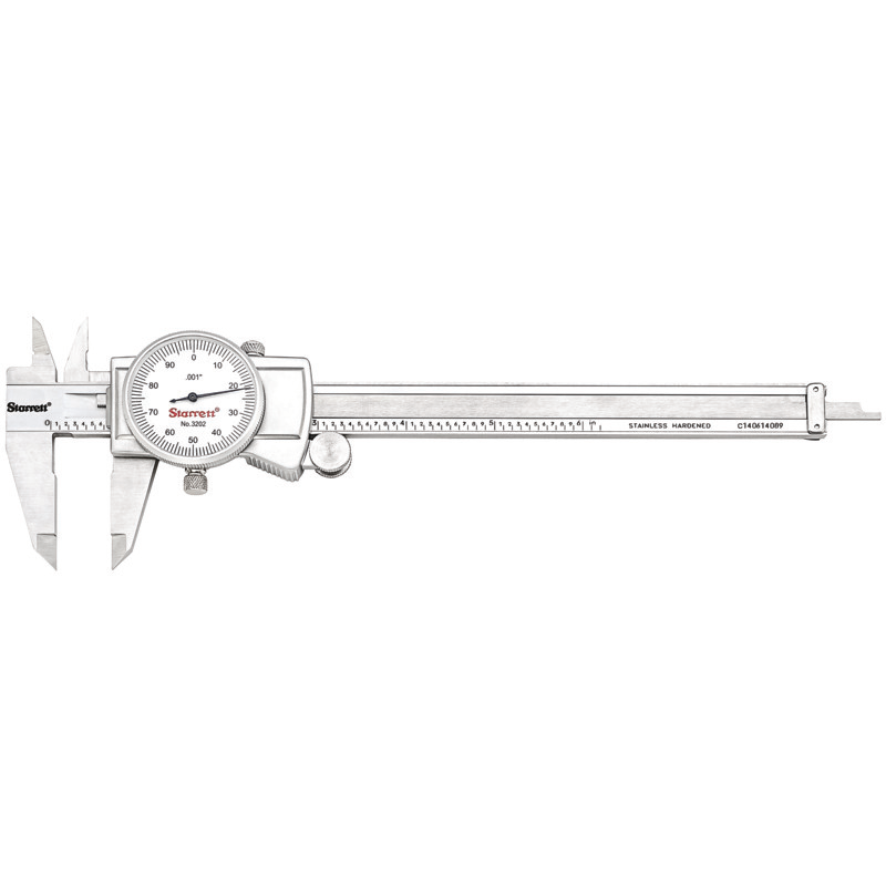VERNIER DE CARATULA 6" MOD. 3202-6
