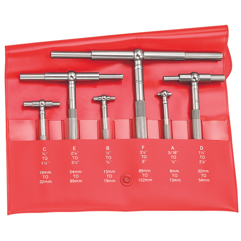 CALIBRADOR TELESCÓPICO 5/16"-6" SET MOD. S579HZ