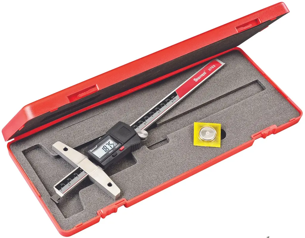 CALIBRADOR DE PROFUNDIDAD DIGITAL DE 12" MOD. 3753A-12/300