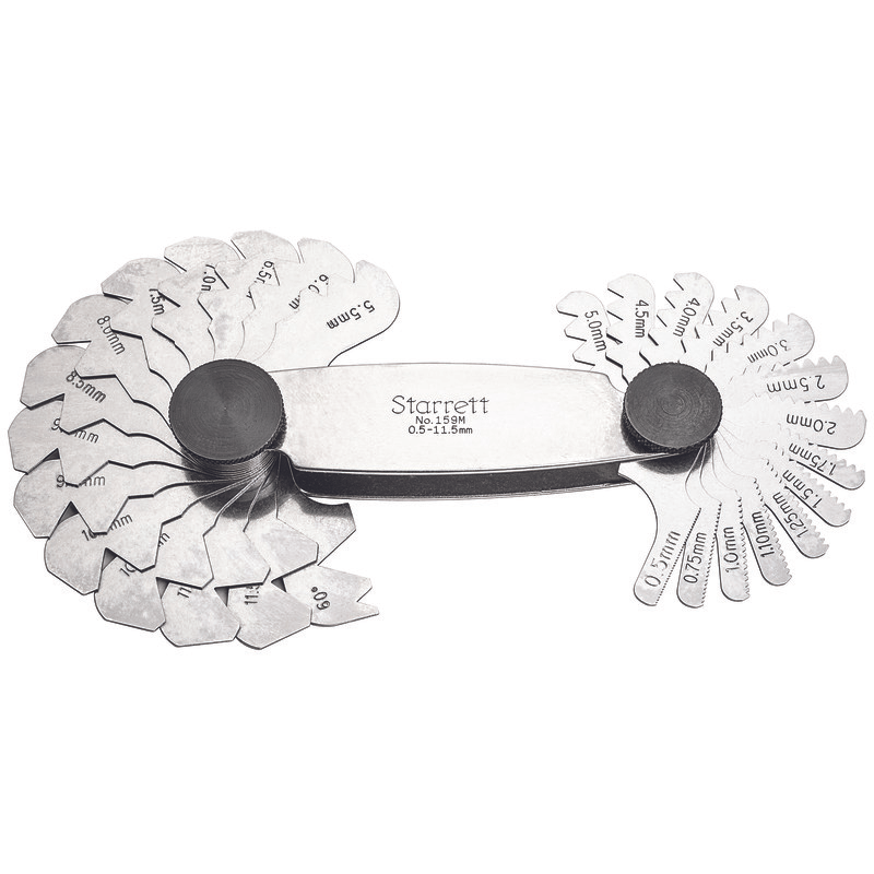 CUENTA HILOS 60° 0.5-11.5MM MOD. 159M