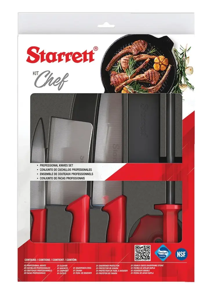 CUCHILLOS BARBECUE BKK-6R1