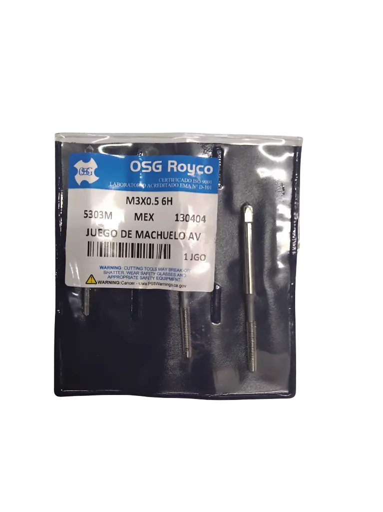 MACHUELO M3-0.50 MM SET - EDP 130404