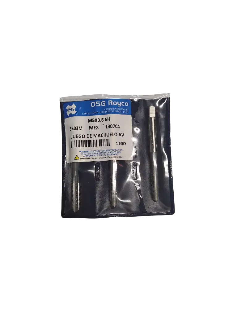 MACHUELO M5-0.8 MM SET - EDP 130704