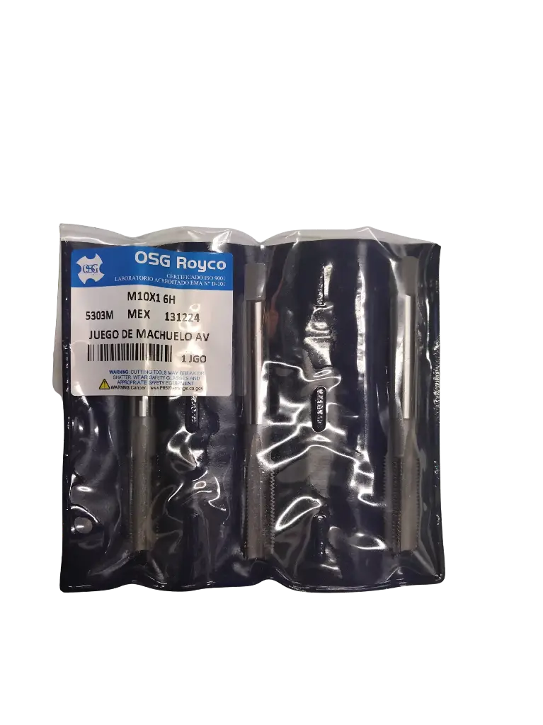MACHUELO M10-1.00 MM SET - EDP 131224
