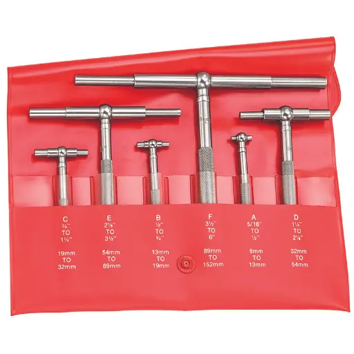 [52617] CALIBRADOR TELESCÓPICO 5/16"-6" SET MOD. S579HZ