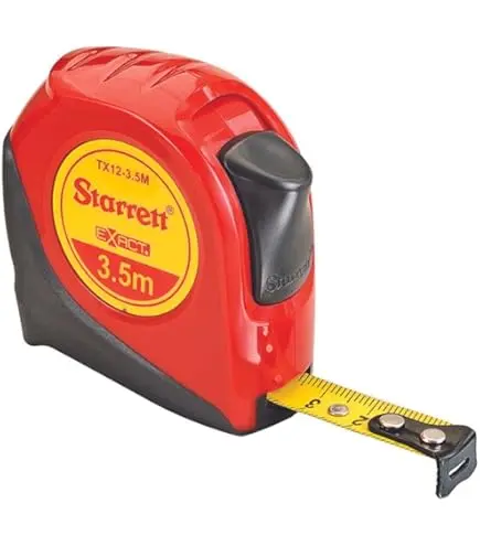 [30650] FLEXOMETRO 1/2" X 12'(3.5MTS) MOD. KTX12-12ME-MX