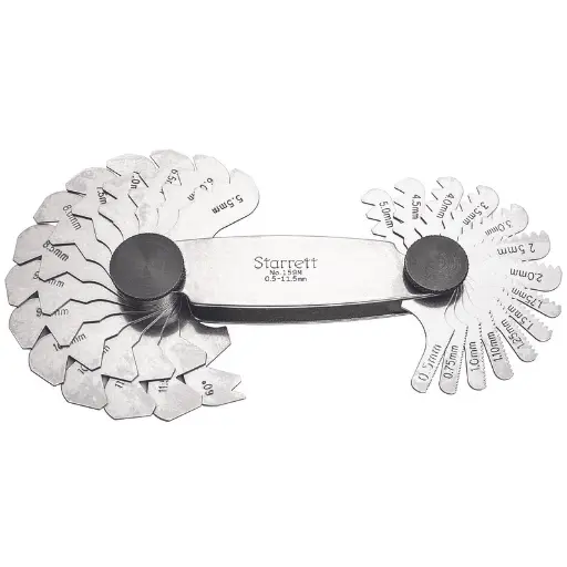 [50591] CUENTA HILOS 60° 0.5-11.5MM MOD. 159M