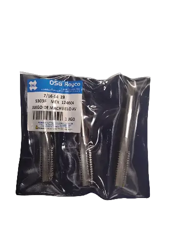 [124604] MACHUELO 7/16"-14 UNC SET - EDP 124604