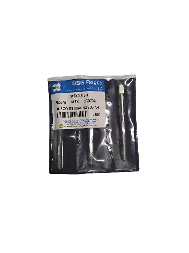 [130704] MACHUELO M5-0.8 MM SET - EDP 130704