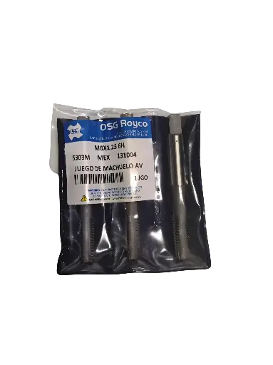 [131004] MACHUELO M8-1.25 MM SET - EDP 131004