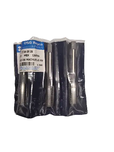 [124704] MACHUELO 7/16"-20 UNF SET - EDP 